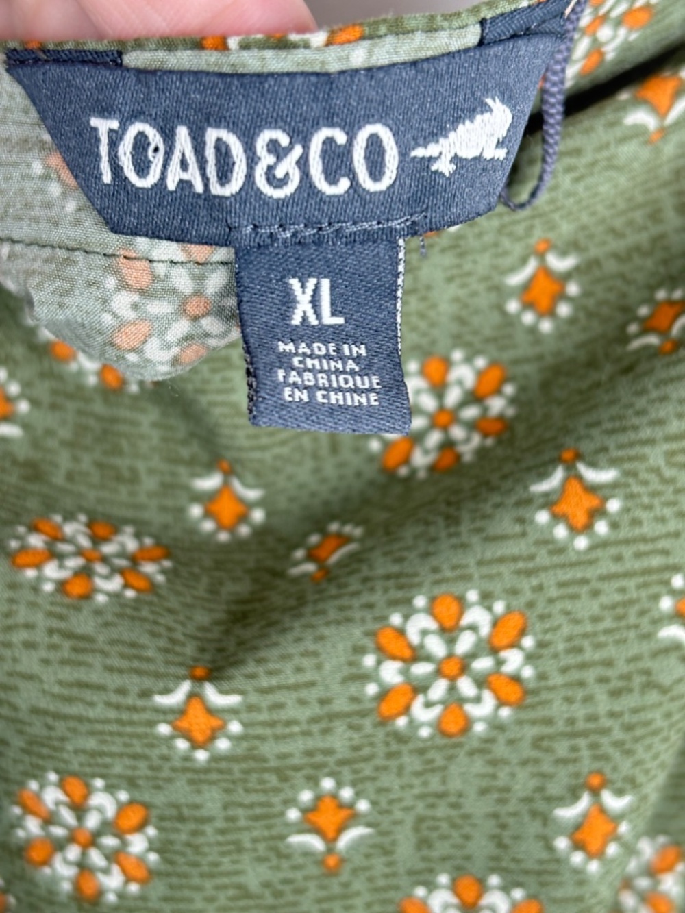 Toad&Co Sunkissed Bella Midi Dress XL Sleeveless Pockets Quick Dry Outdoor Green - Picture 7 of 11